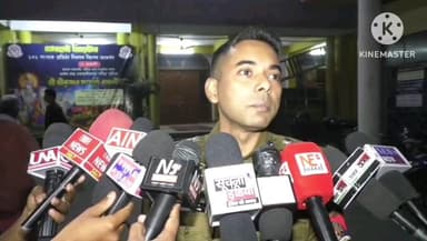 পশ্চিম যোৰহাট: অপৰাধীক কোনো কাৰণতে ৰেহাই দিয়া নহব , জেবি ৰোডত মন্তব্য জ্যেষ্ঠ আৰক্ষী অধীক্ষকৰ