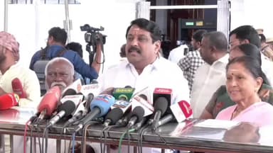 புரசைவாக்கம்: திமுக அனைத்திலும் All Fail - மதிப்பெண் பட்டியலுடன் தலைமைச் செயலகத்தில் நயினார் நாகேந்திரன் பேட்டி