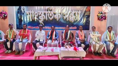 খোয়াই: সিংগি ছড়া স্কুল মাঠে মেলা ও প্রদর্শনীর শেষ দিনে বিজয়ীদের হাতে পুরস্কার তুলে দেয় উপস্থিত অতিথিরা