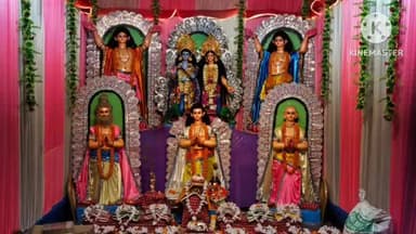 তেলিয়ামুড়া: মোহড়ছড়া বাজারের বাৎসরিক উৎসবের দ্বিতীয় দিনে উপস্থিত ছিলেন বিধায়িকা, ভক্তবৃন্দদের মধ্যে লুট প্রদান করে