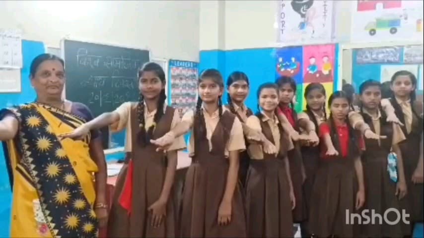 बड़वाह: बड़वाह: सुराना नगर के मां ॐ नर्मदा मूक बधिर विद्यालय में विश्व सामाजिक न्याय दिवस मनाया गया