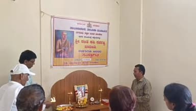 ದಾಂಡೇಲಿ: ತಾಲ್ಲೂಕು ಆಡಳಿತ ಸೌಧದಲ್ಲಿ ಸಂತ ಕವಿ ಸರ್ವಜ್ಞ ಜಯಂತಿ ಆಚರಣೆ