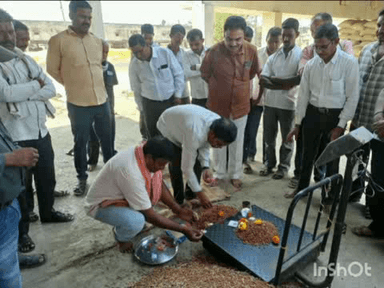 कुही: कृषी उत्पन्न बाजार समिती मांढळ येथे चना बाजाराचा शुभारंभ