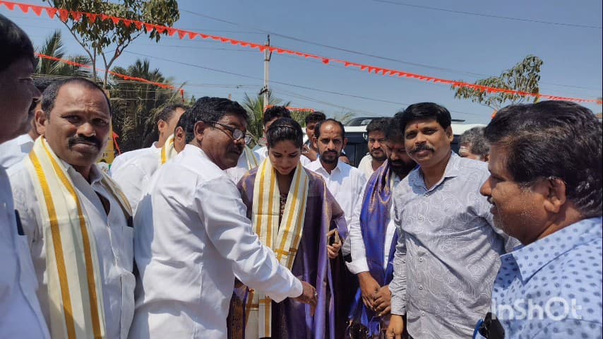 భీమిలి: భీమిలిలో నవశక్తి ఆలయ సముదాయం పునః ప్రారంభం