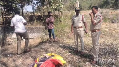 పూతలపట్టు: యాదమరి మండలం పట్రపల్లె  వ్యవసాయ బావిలో మృతదేహం, తమిళనాడు పోలీస్ గా గుర్తింపు