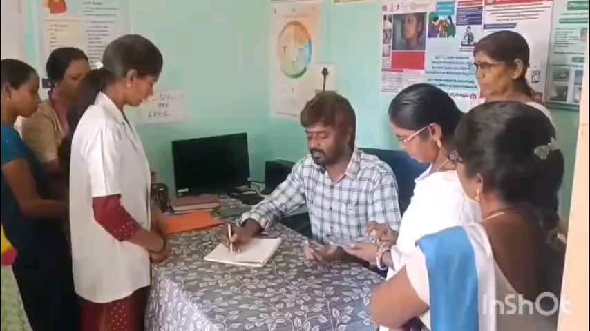 పార్వతీపురం: ఆరోగ్య సర్వే లక్ష్యాలను చేరుకోవాలి
: ఎం సి డి పిఓ డాక్టర్ టి. జగన్మోహన్ రావు