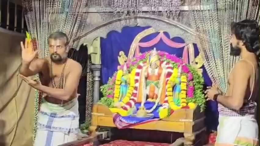 భీమిలి: సింహాచలంలో దేవాదాయ ధర్మాదాయ శాఖ ఆధ్వర్యంలో స్వామివారి నిత్య కళ్యాణం ఘనంగా జరిగింది