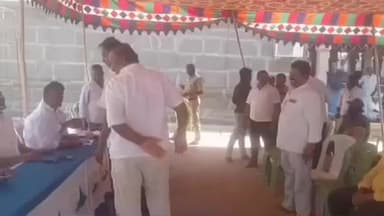 తాడిపత్రి: యాడికి లోని శ్రీ లక్ష్మీ చెన్నకేశవ స్వామి బ్రహ్మోత్సవాల సందర్భంగా టెంకాయల వేలం పాట