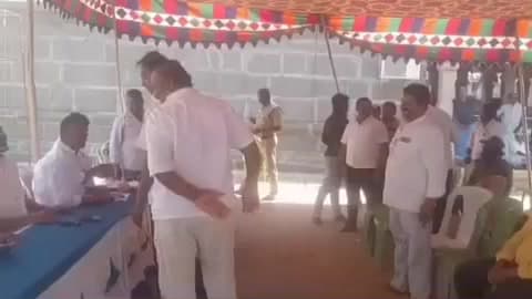 తాడిపత్రి: యాడికి లోని శ్రీ లక్ష్మీ చెన్నకేశవ స్వామి బ్రహ్మోత్సవాల సందర్భంగా టెంకాయల వేలం పాట