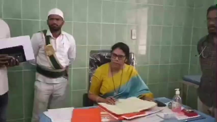 అసిఫాబాద్: తిర్యాణి వైద్యులు వైద్య సిబ్బంది సకాలంలో ఆసుపత్రిలో ఉండాలి: అసిఫాబాద్ జిల్లా కలెక్టర్ హరిత