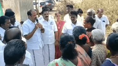 திருவள்ளூர்: கடம்பத்தூரில் அதிமுக ஆட்சிக்கு வந்தால் 100 நாள் வேலை திட்டம் 150 நாளாக உயர்த்தப்படும் முன்னாள் அமைச்சர் பி வி ரமணா பேச்சு