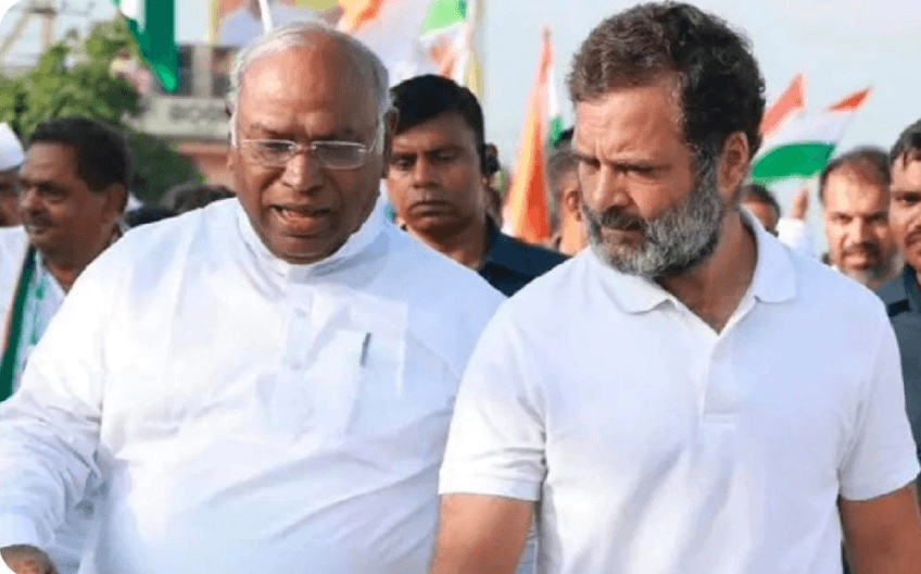 कुरूद: कुरूद में होगा कांग्रेस का बड़ा आंदोलन, राहुल गांधी और मल्लिकार्जुन खड़गे करेंगे शिरकत