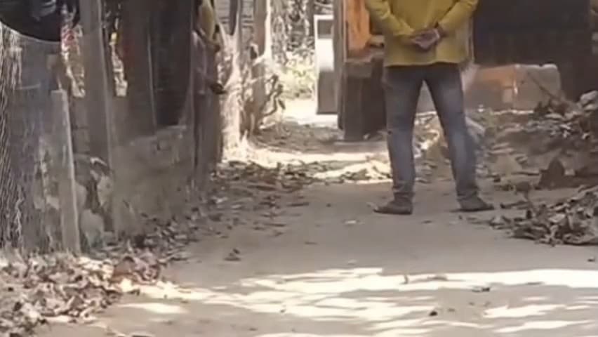 কাঁকসা: BJP করার অপরাধে ১১মাইলে রাস্তা কেটে দেওয়ার অভিযোগ, প্রশাসনের কাছে লিখিত অভিযোগ,খতিয়ে দেখার আশ্বাস তৃণমূলের