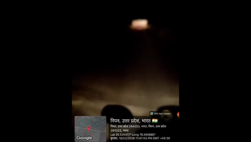 मोठ: गरौठा–मोठ क्षेत्र में ट्रैक्टरों से अवैध बालू खनन का वीडियो वायरल, प्रशासन की चुप्पी पर उठे सवाल