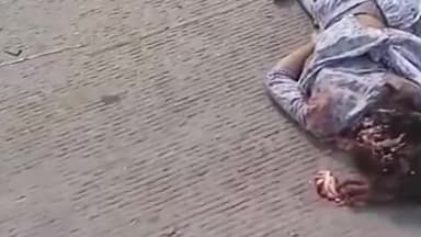 बेगुं: पारसोली थाना क्षेत्र के काटुंदा फोर लाइन पर अज्ञात वाहन की टक्कर से बाइक सवार एक महिला और एक पुरुष की हुई मौत