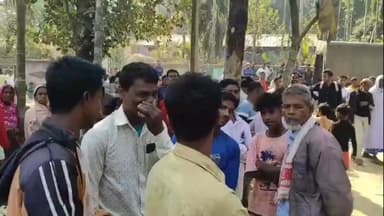 মাটিয়া: সিধাবাৰীত শোকাৱহ হত্যাকাণ্ড, স্বামীৰ হাতত প্ৰাণ গ’ল পত্নীৰ