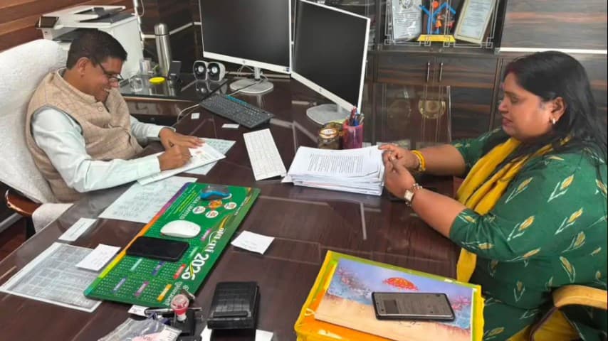 घाटमपुर: पतारा के बीडीओ को भीतरगांव का अतिरिक्त कार्यभार, विधायक के पत्र व आयुक्त के निर्देश पर दिया गया