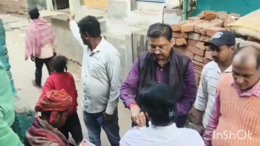 केसठ: महादलित बस्ती के लोगों का फाइलेरिया दवा खाने से इनकार, भूत-प्रेत और वशीकरण की दवा बताई