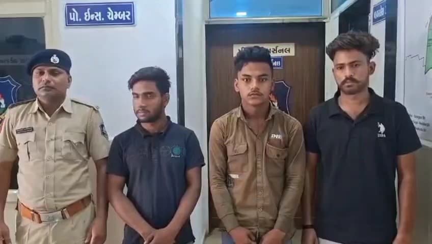 અંકલેશ્વર: અંકલેશ્વર જી.આઈ.ડી.સી.પોલીસ મથકની હદમાં અલગ અલગ સ્થળેથી ચોરી થયેલ પાંચ બાઈક સાથે ત્રણ ઇસમોને પોલીસે ઝડપી પાડ્યા હતા.