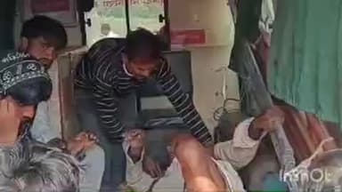 बिंदकी: पारादान गांव के समीप अंतिम संस्कार से लौट रहे बाइक सवार तीन लोग ट्रैक्टर की टक्कर से घायल, एक गंभीर हालत में रेफर