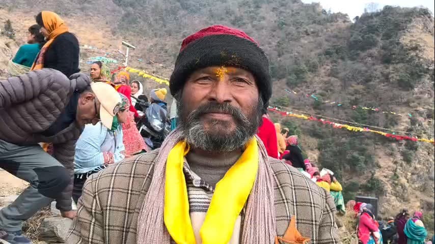 जोशीमठ: भर्की गांव में माँ कालिंका देवरा यात्रा में महिलाओं और गांव के लोगों ने नम आंखों से माँ को विदाई दी, महावीर पंवार