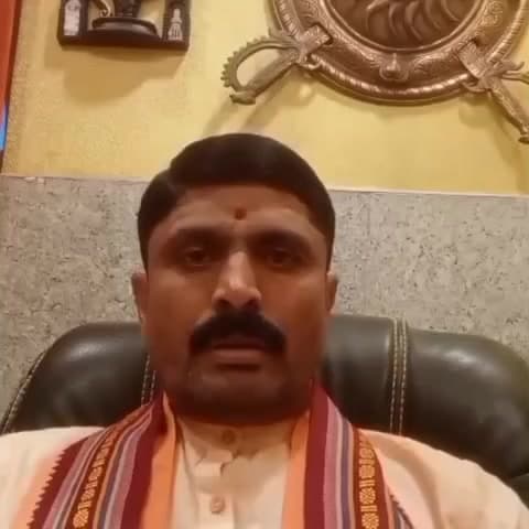 ಕಲಬುರಗಿ: ರಾಜ್ಯದಲ್ಲಿ ದಿನ ಕಳೆದಂತೆ ಮುಸ್ಲಿಂರ ಅಟ್ಟಹಾಸ ಮೀತಿ‌'ಮೀರುತ್ತಿದೆ: ನಗರದಲ್ಲಿ ಶಿವಸೇನೆ ರಾಜ್ಯಾಧ್ಯಕ್ಷ ಶ್ರೀ ಸಿದ್ದಲಿಂಗ ಸ್ವಾಮೀಜಿ