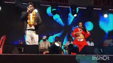 अंबाह: जयश्वर महादेव मेले अम्बाह में गायक सुल्तान सिंह का धमाकेदार लोकगीत!