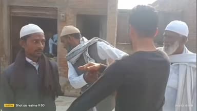 बिल्सी: रुदायन में स्कूटी को साइड न देने पर एक युवक ने तीन लोगों के साथ की मारपीट, मारपीट का वीडियो हुआ वायरल