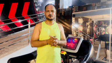 📍तालेडा जिम 
आज 5 KM की रनिंग 30 मिनट में पूरी कर माननीय प्रधानमंत्री श्री नरेंद्र मोदी जी के हिट इंडिया-फिट इंडिया अभियान को गति दी ।