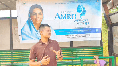ग्राम कोसमी में निरंकारी मिशन की ओर से  स्वच्छ जल मिशन का कार्यक्रम सफ़लतापूर्व किया गया जिसमें ग्रामीण जन ऊपस्थित रहे
