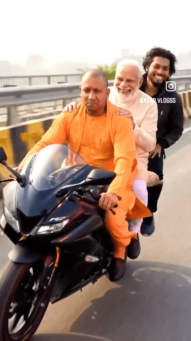 उत्तर प्रदेश के मुख्यमंत्री योगी जी और देश के प्रधानमंत्री नरेंद्र मोदी जी के AI द्वारा जनरेट यह वीडियो बड़ा ही अपमानजनक है 

#myogiadityanath #dgpup #PMNarendraModi