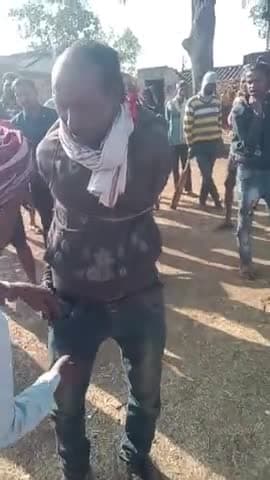 karopani gawo mein pakada gya baacha chor karopani jila dindori ##@