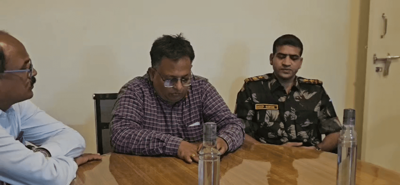 होली-रमजान को लेकर लांजी थाना परिसर में हुई शांति समिति की बैठक सम्पन्न