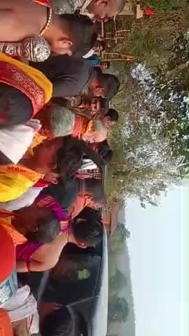 डुमरिया में शंकराचार्य जी का आगमन हुआ बानो डुमरिया में @##