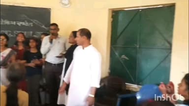 बुनियादी विद्यालय सिहाड़ी में होली मिलन समारोह आयोजित,प्रेम व भाईचारे का दिया संदेश