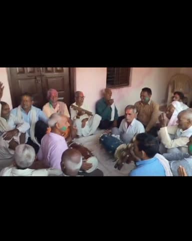 ग्राम पंचायत सिन्दौस में बड़े हर्षोल्लास से मनाई गई होली