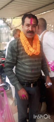 Salempur Saini pex adhyaksh ka namankan
