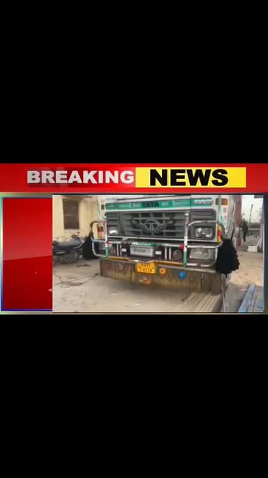 मंडार पुलिस ने ट्रक पकड़ा बड़ी मात्रा में शराब बरामद #मंडार