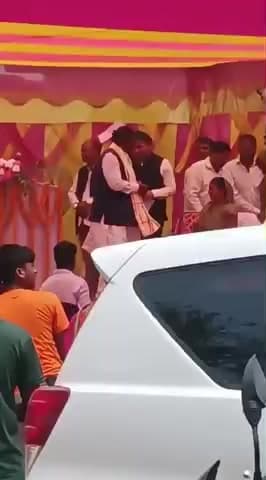 fakuli पंचायत में जल शक्ति का उदघाटन करने 
   आय राज मंत्री डॉ राजभूषण चौधरी एवं श्री केदार प्रसाद गुप्ता जी इस उदघाटन #