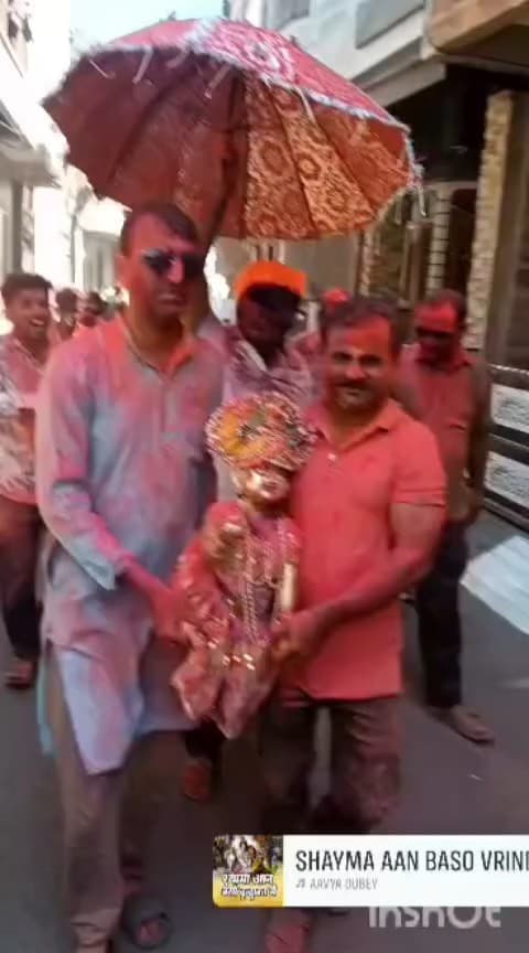 स्वर्णकार समाज कुक्षी 
ठाकुर जी का नगर भ्रमण।
🫟रंगपंचमी 🫟