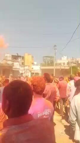 राजा जी का करेड़ा मे  शीतल सप्तमी पर फाग उत्सव मनाया गया है