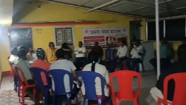 सिसई: कुदरा मोड़ स्थित #उमंग_गेस्ट_हाउस में आगामी 15 मार्च को विराट #हिन्दू_महासम्मेलन को लेकर बैठक संपन्न