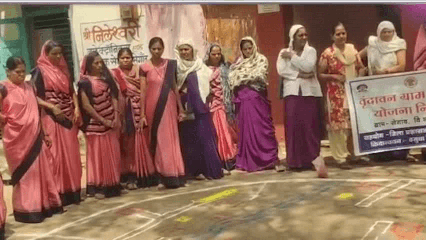 सेगांव: वृंदावन ग्राम योजना की जोरदार शुरुआत, NGO के सहयोग से समग्र विकास की दिशा में कदम #सेगावन्यूज़ #खरगोन #आंगनवाड़ी
