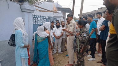 सिसई: #चंगाई_सभा में जाने के लिए प्रेरित करती छरदा रोड से पांच महिला #गिरफ्तार