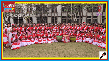 Sarhul 2026 ! Ranchi University Girls ne lagaye “Johar Jharkhand” ke nare, fir gaya group song


#Sarhul2026 #Johar