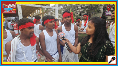 Sarhul 2026 ! 20 Boys ne kiya Dhamaakedar Tribal Dance | “Bade Bade Sipahi” Song ne jeeta dil


#Sarhul2026 #Tribal