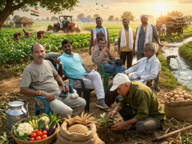 रायडीह :क़ृषि वैज्ञानिकों द्वारा पारम्परिक बीजो के संरक्षण पर जोर देने के किसानों का किया सराहना