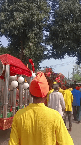 ashtayam Kalash Yatra araria RS ward number 4   ,25 03 2026