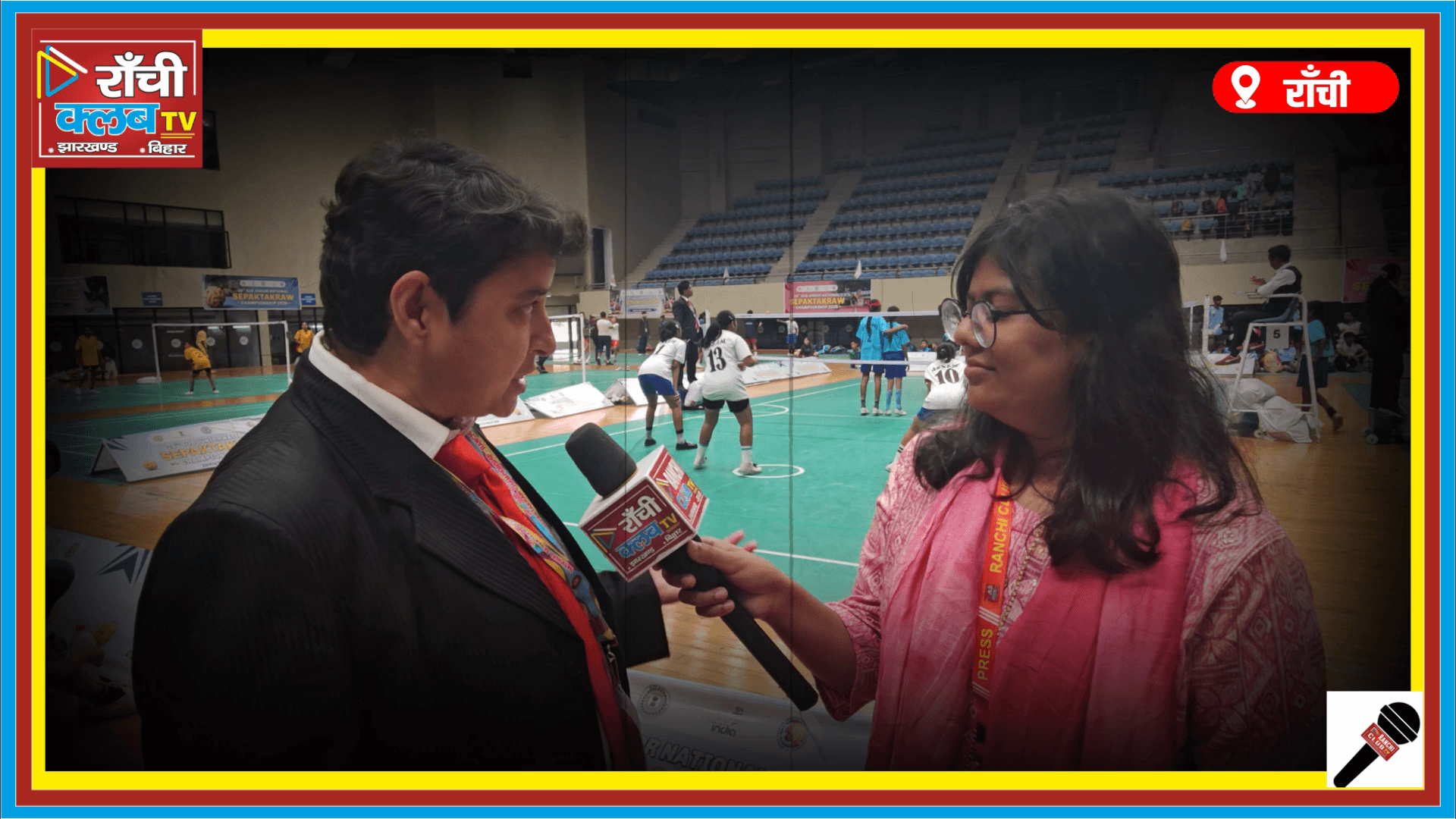 Mobile Chhodo, Ground Mein Aao | Asian Games Referee Preeti Arora ka Message | Sepak Takraw Ranchi 2026

#SepakTakraw