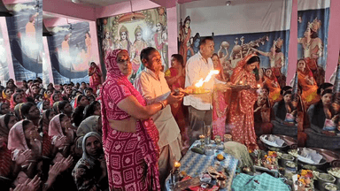 सेगांव: 🌺 मर्यादा पुरुषोत्तम का भव्य अवतरण: सेगांव राम मंदिर में फूलों की बहार, हजारों भक्तों का जनसैलाब! 🌺 #रामनवमीं #श्रीराम